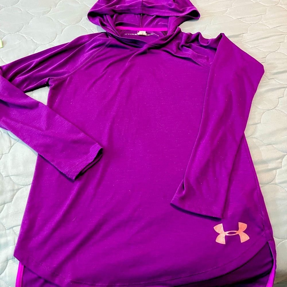 Youth UA hooded Shirt